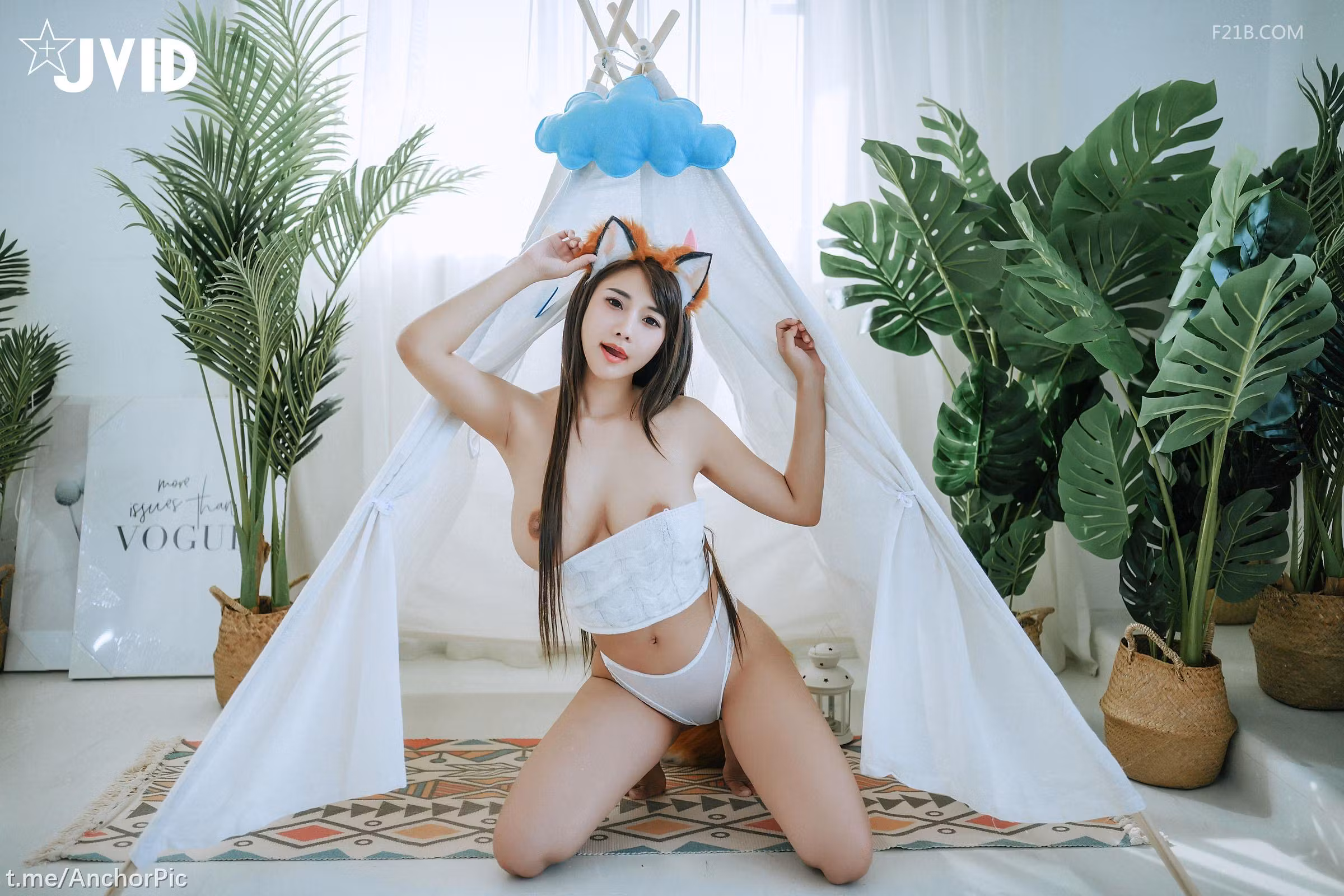 [乐乐] [性感/私房写真] JVID 狐狸女友私房图集 [161P]-软桃社